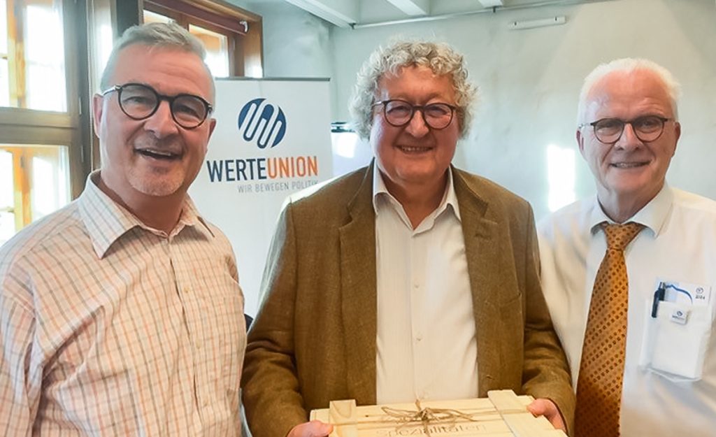 Prof. Patzelt als Politik-Wissenschaftler war in Thüringen