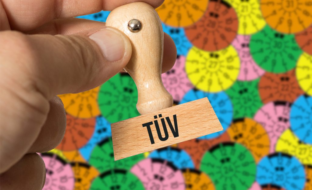 Jährlich zum TÜV