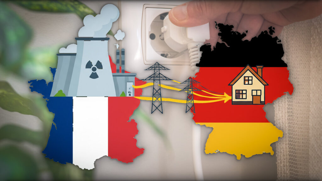 Strom Export Frankreich Deutschland